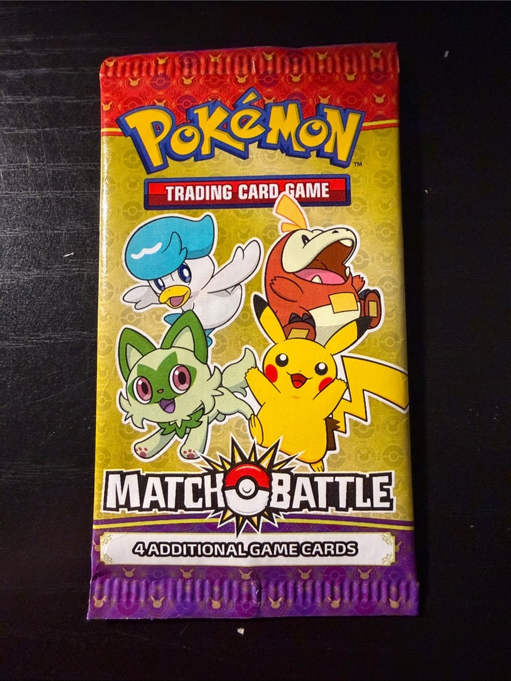Pokémon McDonald’s 2023 Match Battle Trading Card Pack Sealed